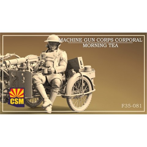 Copper State Models F35-081 Machine Gun Corps Corporal Morning Tea