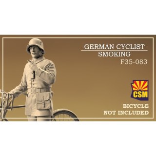 Copper State Models F35-083 German Cyclist Smoking