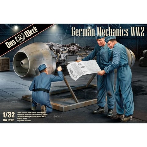 Das Werk DW32101 German Mechanics WW2