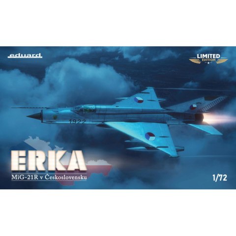 Eduard 2156 ERKA MiG-21R in Czechoslovakia Limited Edition 1/72