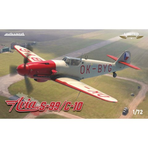 Eduard 2157 Avia S-99 / C-10 Limited Edition 1/72