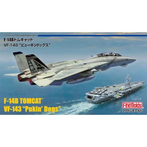 Fine Molds FF01 Grumman F-14B Tomcat - VF-143 "Pukin Dogs"