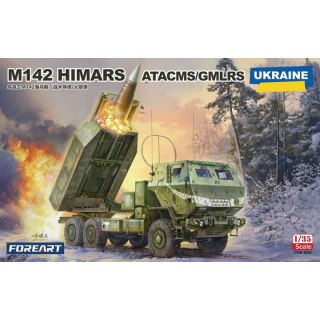 Fore Art 5002 1/35 M142 HIMARS ATACMS/GMLRS Ukraine