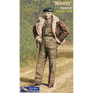 Gecko Models 16GM0025 Monty