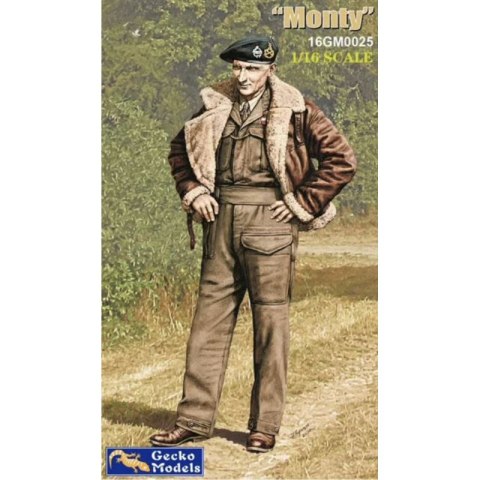 Gecko Models 16GM0025 Monty