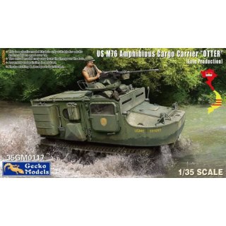 Gecko Models 35GM0117 US M76 Otter (Late Production)