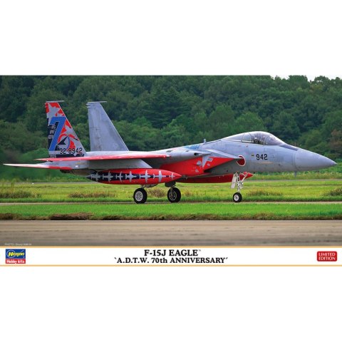 Hasegawa 02526 F-15J Eagle 'A.D.T.W. 70th Anniversary'