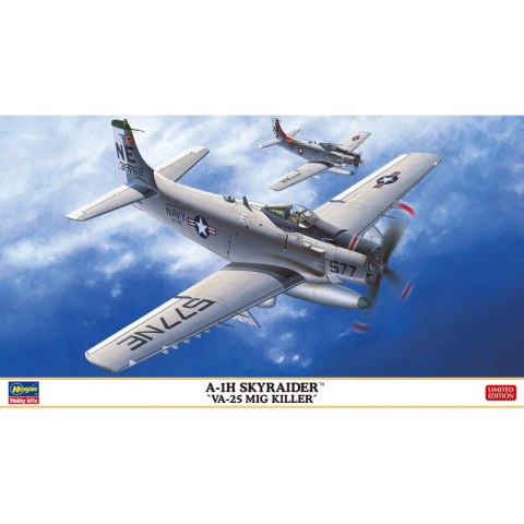 Hasegawa 02527 A-1H Skyraider 'VA-25 MiG Killer'