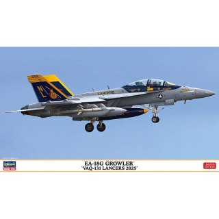 Hasegawa 02528 EA-18G Growler 'VAQ-131 Lancers 2025'
