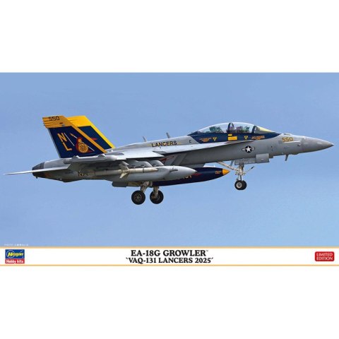 Hasegawa 02528 EA-18G Growler 'VAQ-131 Lancers 2025'