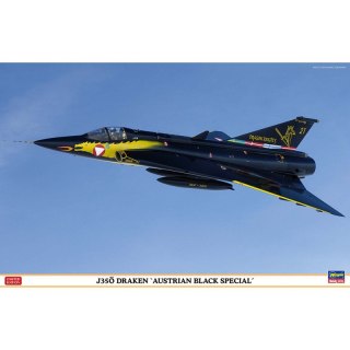 Hasegawa 07565 J35Ö Draken 'Austrian Black Special'