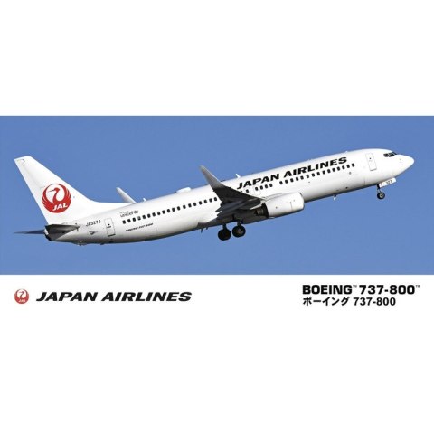 Hasegawa 10745 Japan Airlines Boeing 737-800