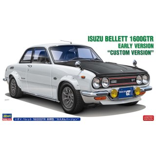 Hasegawa 20802 Isuzu Bellett 1600GTR Early Version "Custom Version"