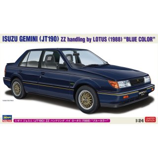 Hasegawa 20804 Isuzu Gemini (JT190) ZZ Handling by Lotus (1988) "Blue Color"