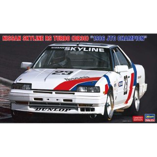 Hasegawa 20805 Nissan Skyline RS Turbo (DR30) "1986 JTC Champion"