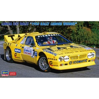 Hasegawa 20806 Lancia 037 Rally "1985 Larry Limone Winner"