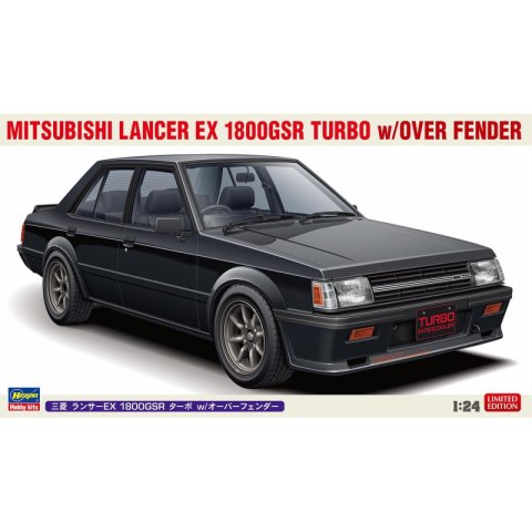 Hasegawa 20808 Mitsubishi Lancer EX 1800GSR Turbo w/ Over Fender