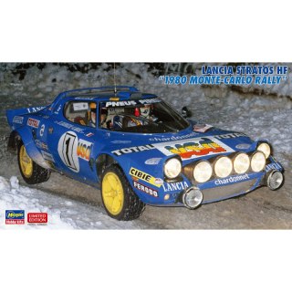 Hasegawa 20810 Lancia Stratos HF "1980 Monte-Carlo Rally"