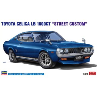 Hasegawa 20812 Toyota Celica LB 1600GT "Street Custom"