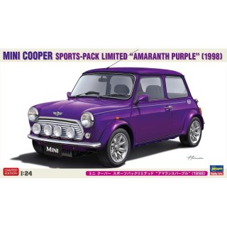 Hasegawa 20814 Mini Cooper Sports-Pack Limited "Amaranth Purple" (1998)