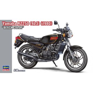 Hasegawa 21781 Yamaha RZ250 (4L3) (1980) "Black Color"