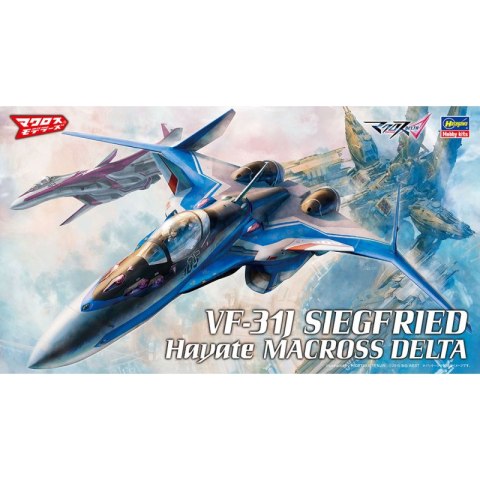 Hasegawa 65729 VF-31J Siegfried Hayate Macross Delta
