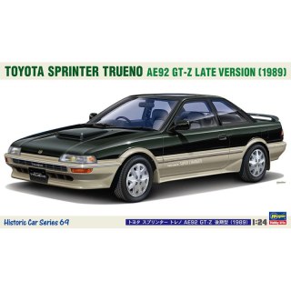 Hasegawa HC69-21169 Toyota Sprinter Torino AE92 GT-Z Late Version (1989)
