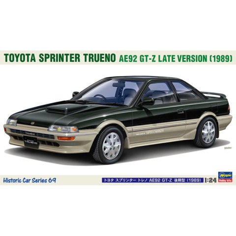 Hasegawa HC69-21169 Toyota Sprinter Torino AE92 GT-Z Late Version (1989)