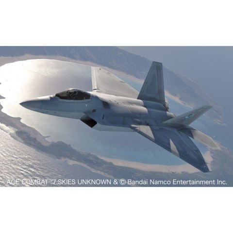 Hasegawa SP571-52371 Ace Combat 7 Skies Unknown F-22 Raptor "Mobius 1 (IUN)"