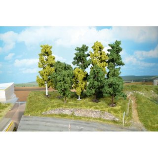 Heki 1380 Leafy Trees 10-18 cm (40 pcs)