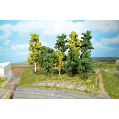 Heki 1380 Leafy Trees 10-18 cm (40 pcs)