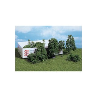 Heki 1630 Natural Fibre Trees and Bushes Nature (15 pcs)