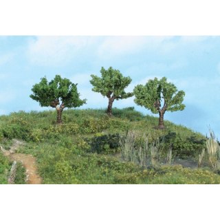 Heki 1911 Pollard Willow Trees 5,5 cm (3 pcs)