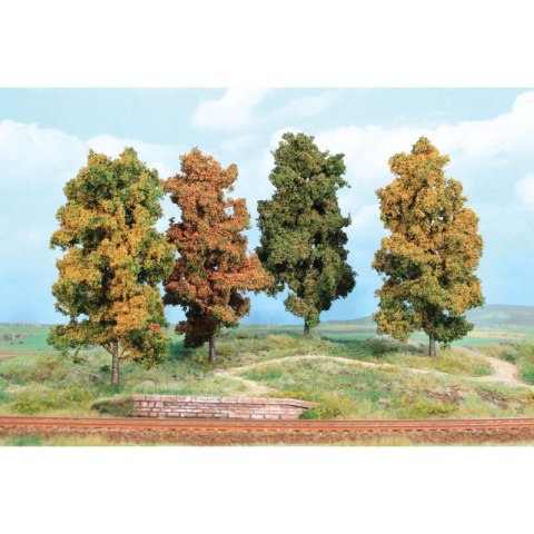 Heki 2001 Autumnal Trees 18 cm (4 pcs)