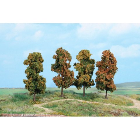 Heki 2002 Autumnal Trees 11cm (4 pcs)