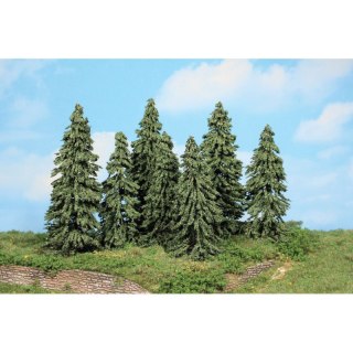 Heki 21802 Spruce Tress 10-14 cm (7 pcs)