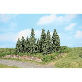 Heki 21803 Spruce Tress 7-11 cm (10 pcs)