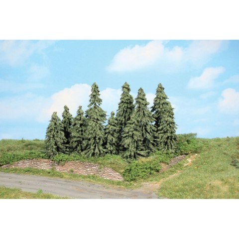 Heki 21803 Spruce Tress 7-11 cm (10 pcs)