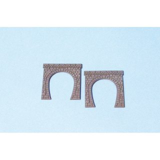 Heki 3123 Single-Track Tunnel Mouth N (2 pcs)