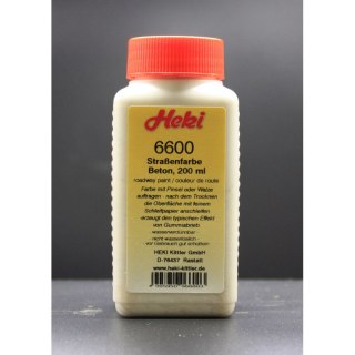 Heki 6600 Roadway Paint Concrete 200 ml