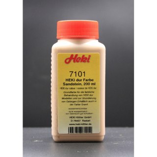 Heki 7101 Dur Colour Sandstone 200 ml