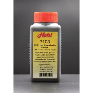 Heki 7103 Tranparent Colour 200 ml