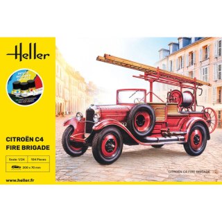 Heller 56733 Starter Kit - Citroen C4 Fire Brigade