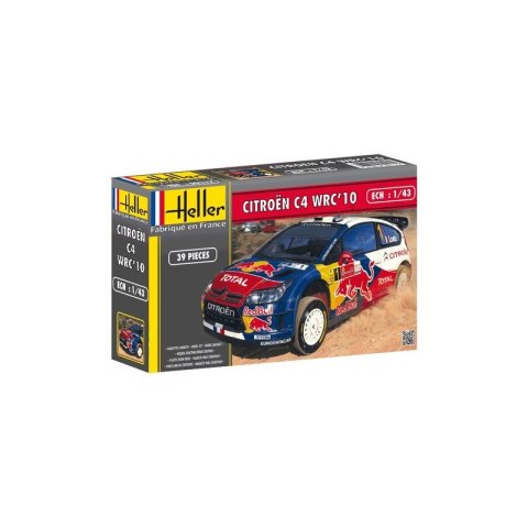 Heller 80117 Citroen C4 Wrc 2010