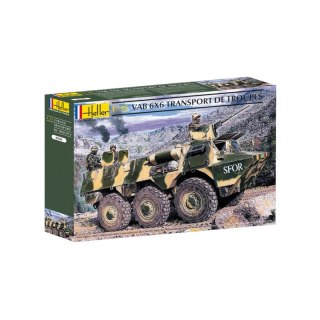 Heller 81141 Vab 6X6 1/35 S-70