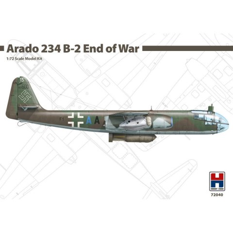 Hobby 2000 72040 Arado 234 B-2 End of War