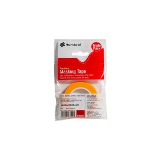 Humbrol AG5110 Precision Masking Tape Set (1/3/6 mm x 18 m)