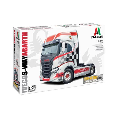 Italeri 3976 1/24 Iveco S-Way Abarth