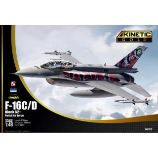 Kinetic 48172 F-16 C/D Block 52+ Polish Air Force
