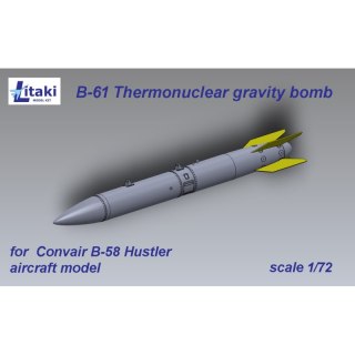 Litaki LDS72007 B-61 Thermonuclear Gravity Bomb